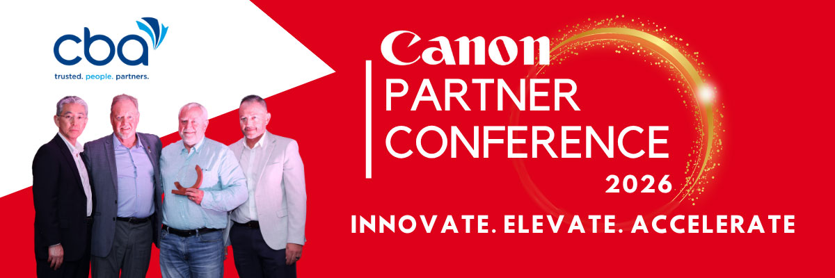 CBA Named Canon Business Partner of the Year